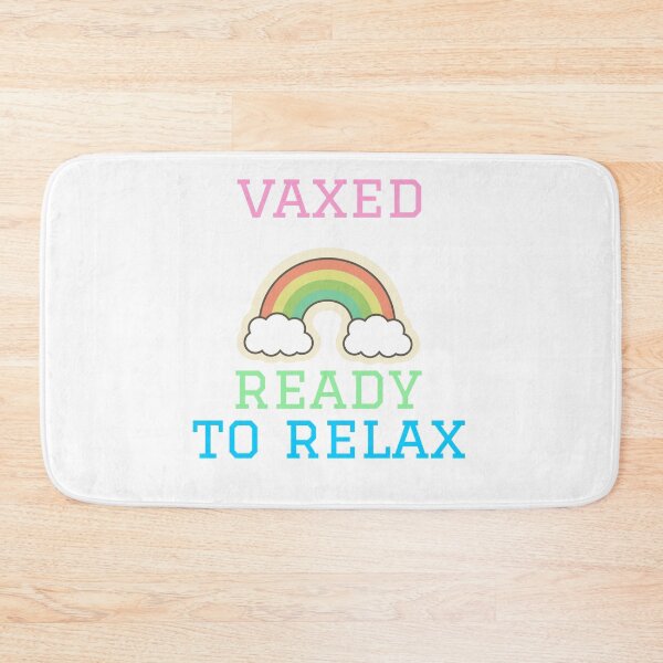 Item preview, Vaxed, and Ready To Relax designed and sold by JellyAF.