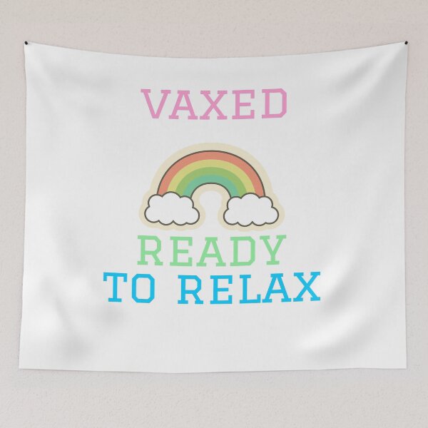 Item preview, Vaxed, and Ready To Relax designed and sold by JellyAF.