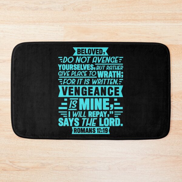 Item preview, Romans 12:19 designed and sold by plushism.