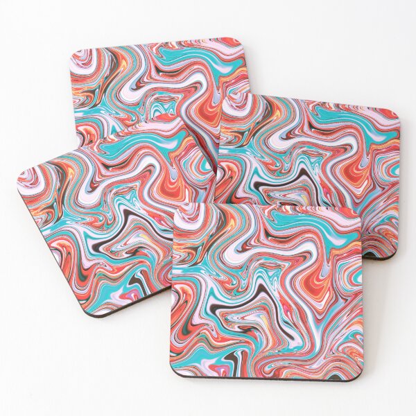 Item preview, Chill Abstract Marble in Pastel Color designed and sold by Flydea.