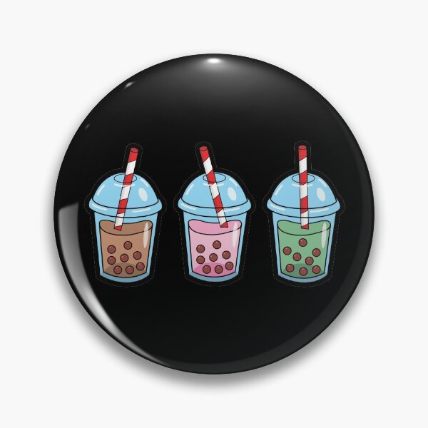 Item preview, Bubble Tea Sticker Pack Pattern designed and sold by keeleypost.