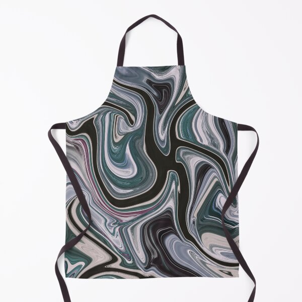 Artikelvorschau, Pastel Beige & Turquoise Fluid in the Dark entworfen und verkauft von Flydea.