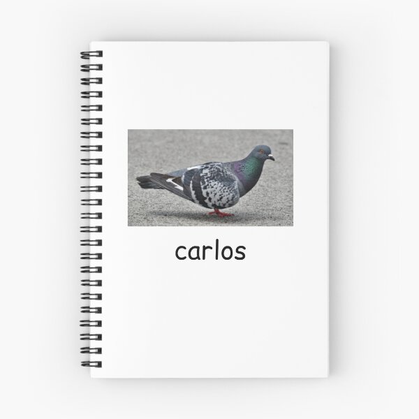Item preview, carlos designed and sold by IMakeZeroSense.