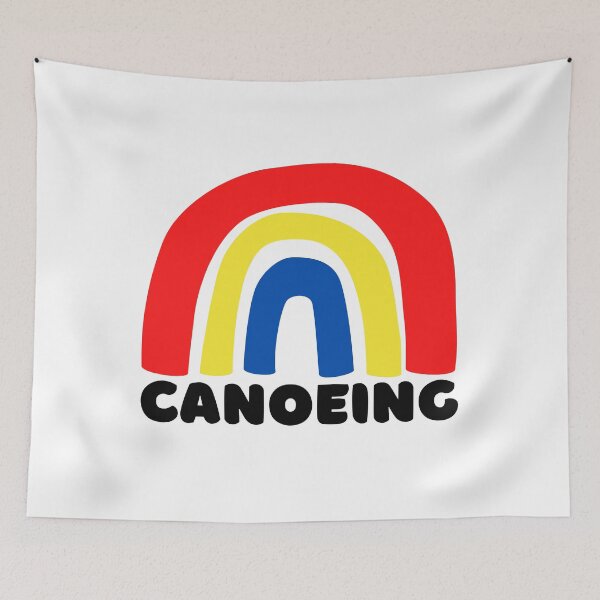 Item preview, Canoeing Rainbow designed and sold by TheGreenGoat.