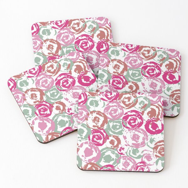 Item preview, Abstract Rose Pattern 19 designed and sold by Jovydesign.