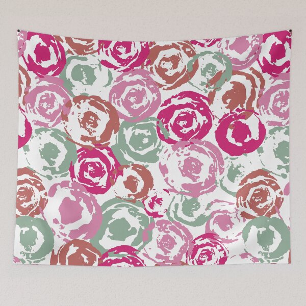 Item preview, Abstract Rose Pattern 19 designed and sold by Jovydesign.