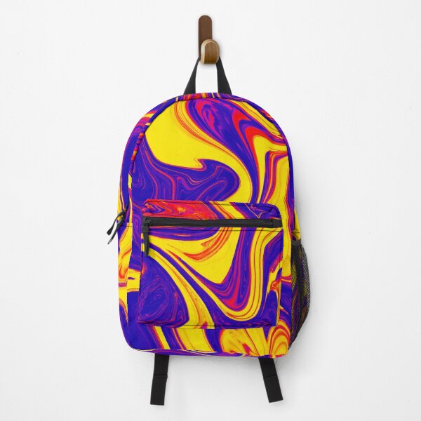 Item preview, Purple & Yellow Abstract Marble designed and sold by Flydea.