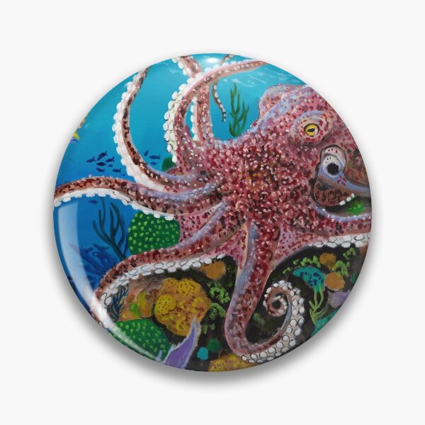 Item preview, Octopus Garden  designed and sold by Carey Chen.