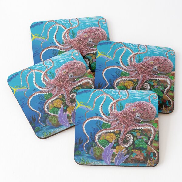 Item preview, Octopus Garden  designed and sold by Carey Chen.