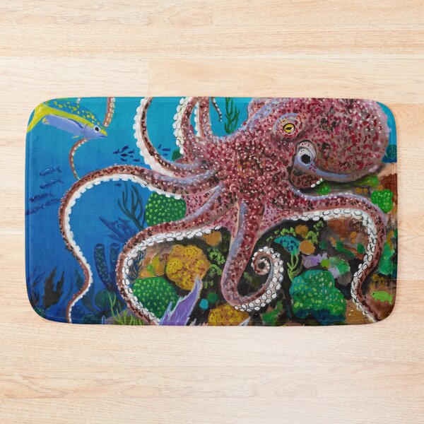 Item preview, Octopus Garden  designed and sold by Carey Chen.