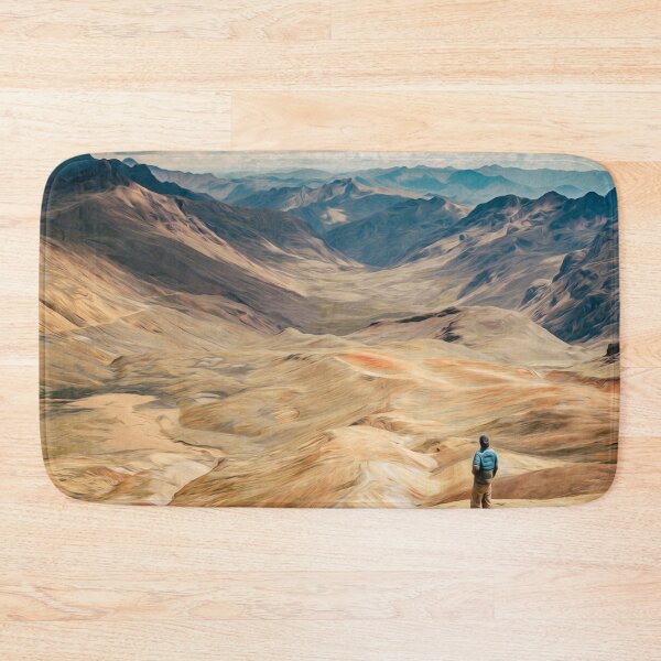 Item preview, Nature Dry Land Mountains Sky Clouds  designed and sold by DanielCarvalho2.