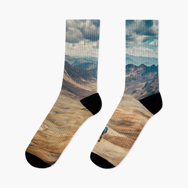 Item preview, Nature Dry Land Mountains Sky Clouds  designed and sold by DanielCarvalho2.