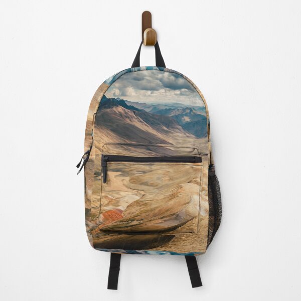 Item preview, Nature Dry Land Mountains Sky Clouds designed and sold by DanielCarvalho2.