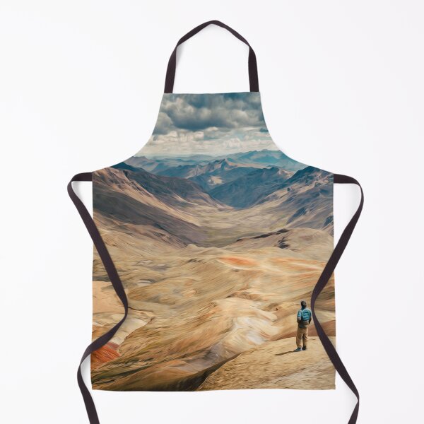 Item preview, Nature Dry Land Mountains Sky Clouds designed and sold by DanielCarvalho2.
