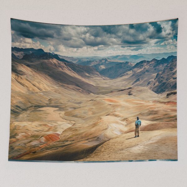 Item preview, Nature Dry Land Mountains Sky Clouds  designed and sold by DanielCarvalho2.