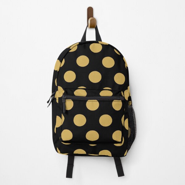 Item preview, Medium GOLD and BLACK POLKA DOTS designed and sold by RachelMacht.