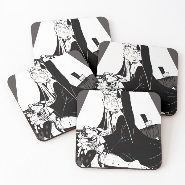 Item preview, demon nun designed and sold by LaMissyMerch.