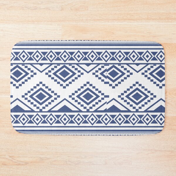Item preview, Blue, White Diamond Pattern designed and sold by CrediShirts.