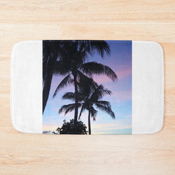 Item preview, Tropical Purple Palm Tree Sunset  designed and sold by newburyboutique.