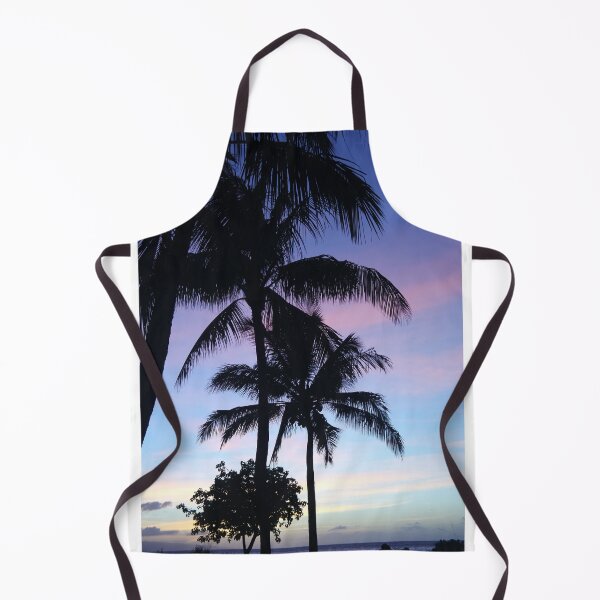 Item preview, Tropical Purple Palm Tree Sunset designed and sold by newburyboutique.