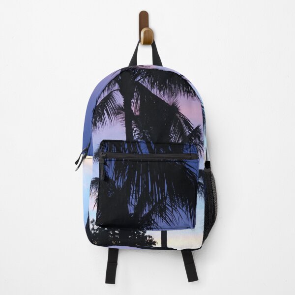 Item preview, Tropical Purple Palm Tree Sunset designed and sold by newburyboutique.