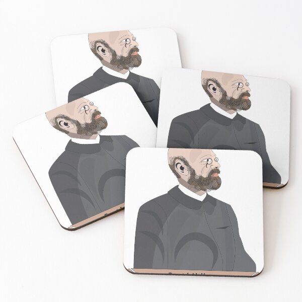 Item preview, David Hilbert poster | David Hilbert portrait painting | David Hilbert t-shirt  designed and sold by KARTICK DUTTA.