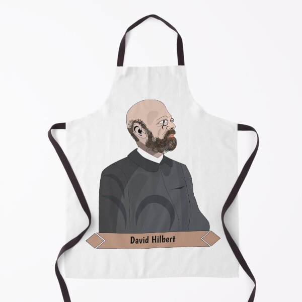 Item preview, David Hilbert poster | David Hilbert portrait painting | David Hilbert t-shirt  designed and sold by KARTICK DUTTA.