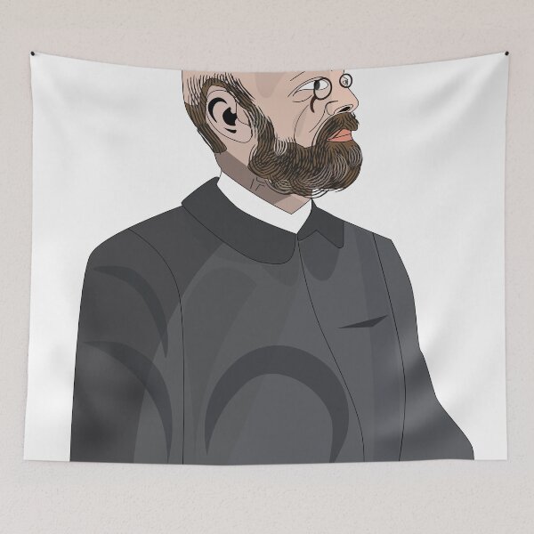 Item preview, David Hilbert poster | David Hilbert portrait painting | David Hilbert t-shirt  designed and sold by KARTICK DUTTA.