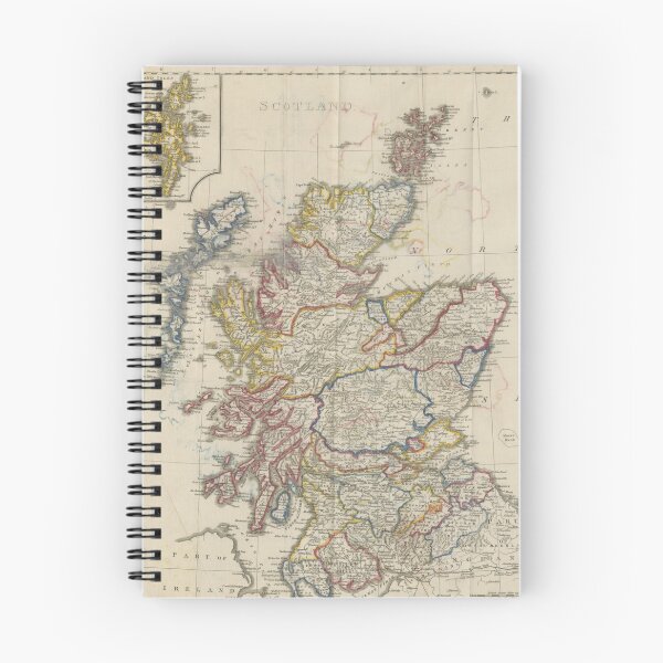 Item preview, Vintage Map of Scotland 1803 designed and sold by yourscotland.