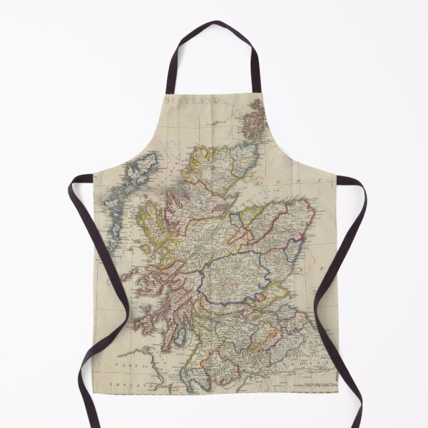 Item preview, Vintage Map of Scotland 1803 designed and sold by yourscotland.