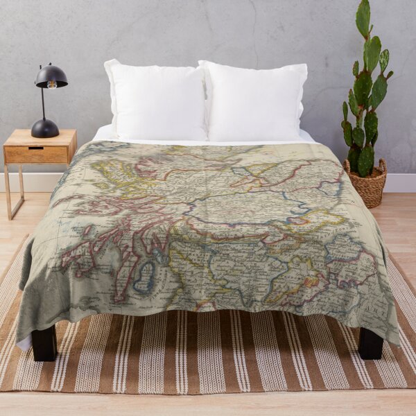 Item preview, Vintage Map of Scotland 1803 designed and sold by yourscotland.