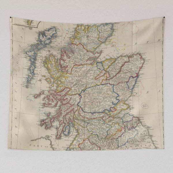 Item preview, Vintage Map of Scotland 1803 designed and sold by yourscotland.