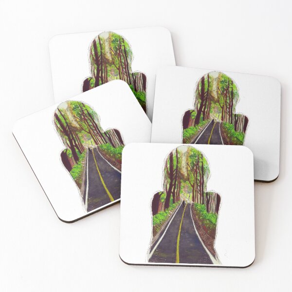 Item preview, forest road designed and sold by hanaabdelkafi.