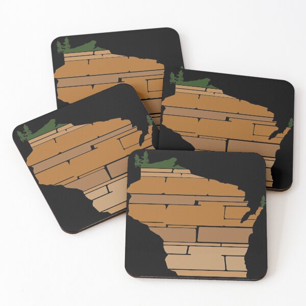 Item preview, Wisconsin Sandstone Bluffs Dells version 2 designed and sold by gstrehlow2011.