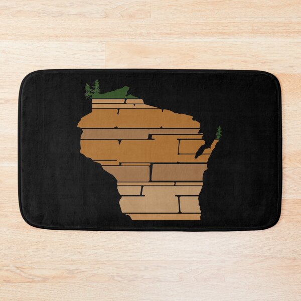 Item preview, Wisconsin Sandstone Bluffs Dells version 2 designed and sold by gstrehlow2011.