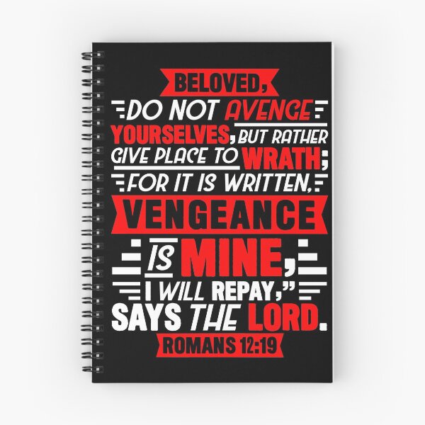 Item preview, Romans 12:19 designed and sold by plushism.