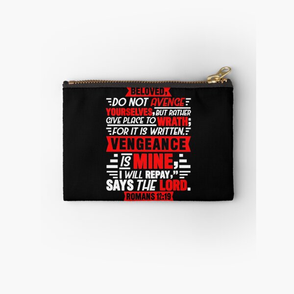 Item preview, Romans 12:19 designed and sold by plushism.