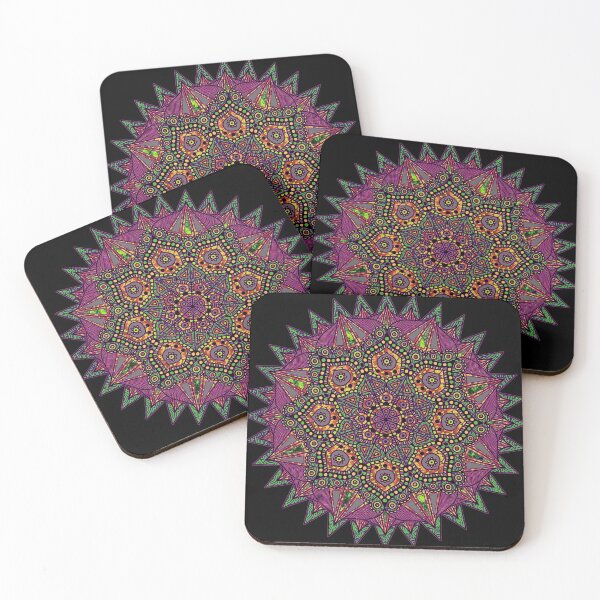 Item preview, Mandala 6 - Day Tripper designed and sold by Made By Ella.