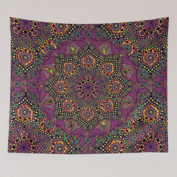 Item preview, Mandala 6 - Day Tripper designed and sold by Made By Ella.