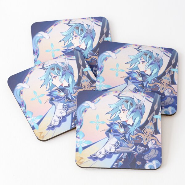 Item preview, Eula - Genshin Impact designed and sold by Aka-Hanako.