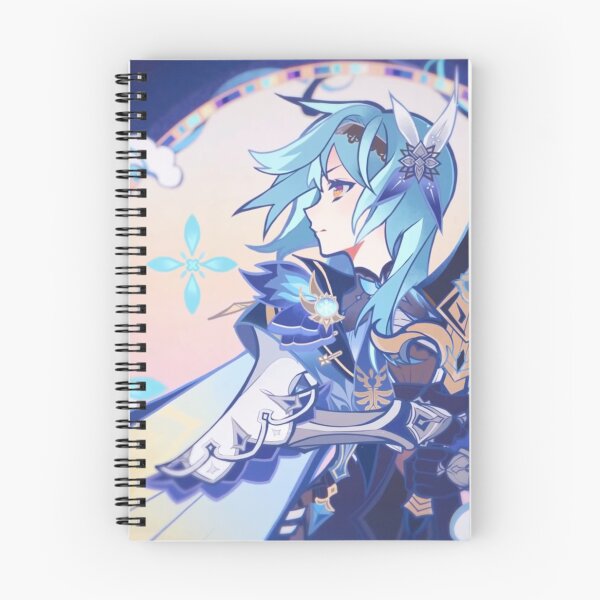 Item preview, Eula - Genshin Impact designed and sold by Aka-Hanako.