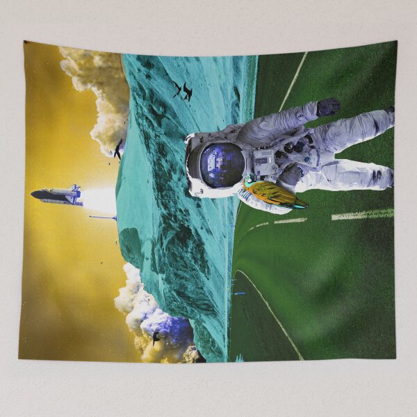 Item preview, What if streets were green Digital illustration designed and sold by Susanne Margarete Lutz.