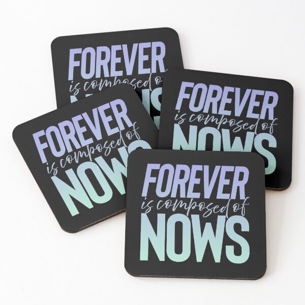 Item preview, Forever is composed of nows. v.5 designed and sold by x1brett.