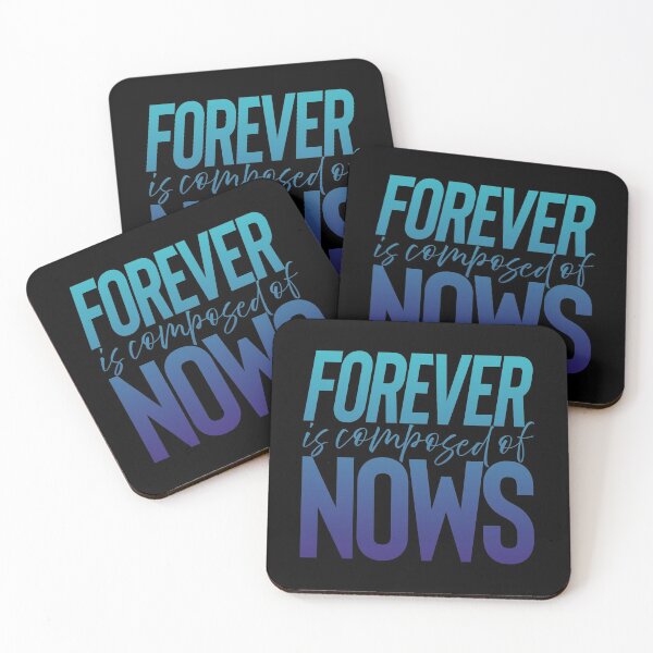 Item preview, Forever is composed of nows. v.6 designed and sold by x1brett.