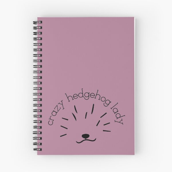 Item preview, CRAZY HEDGEHOG LADY designed and sold by MysticPotato.
