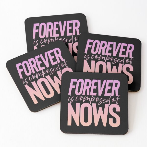 Item preview, Forever is composed of nows. v.8 designed and sold by x1brett.
