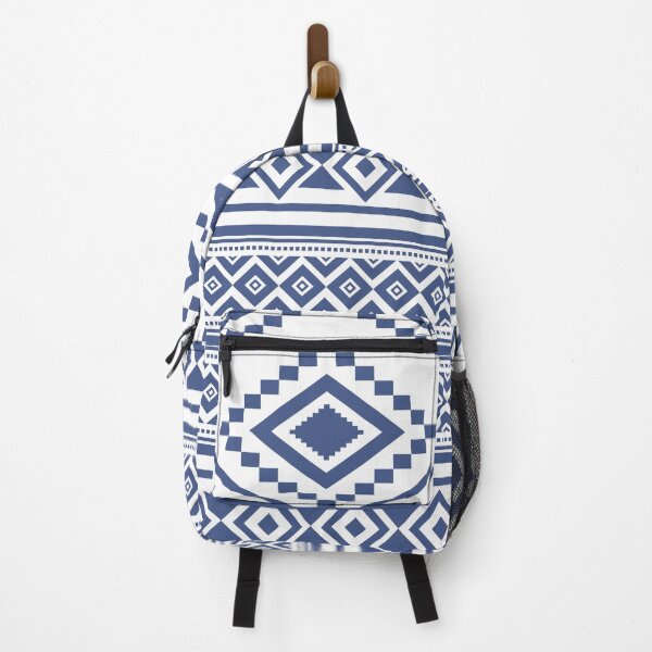 Item preview, Blue, White Diamond Pattern designed and sold by CrediShirts.