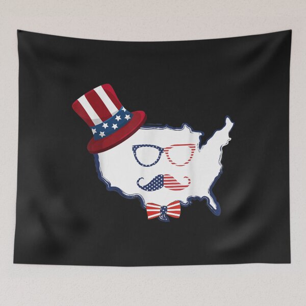 Item preview, USA Retro Vintage Distressed Flag For Patriotic Memorial Day TShirt33 designed and sold by claudiadccla.