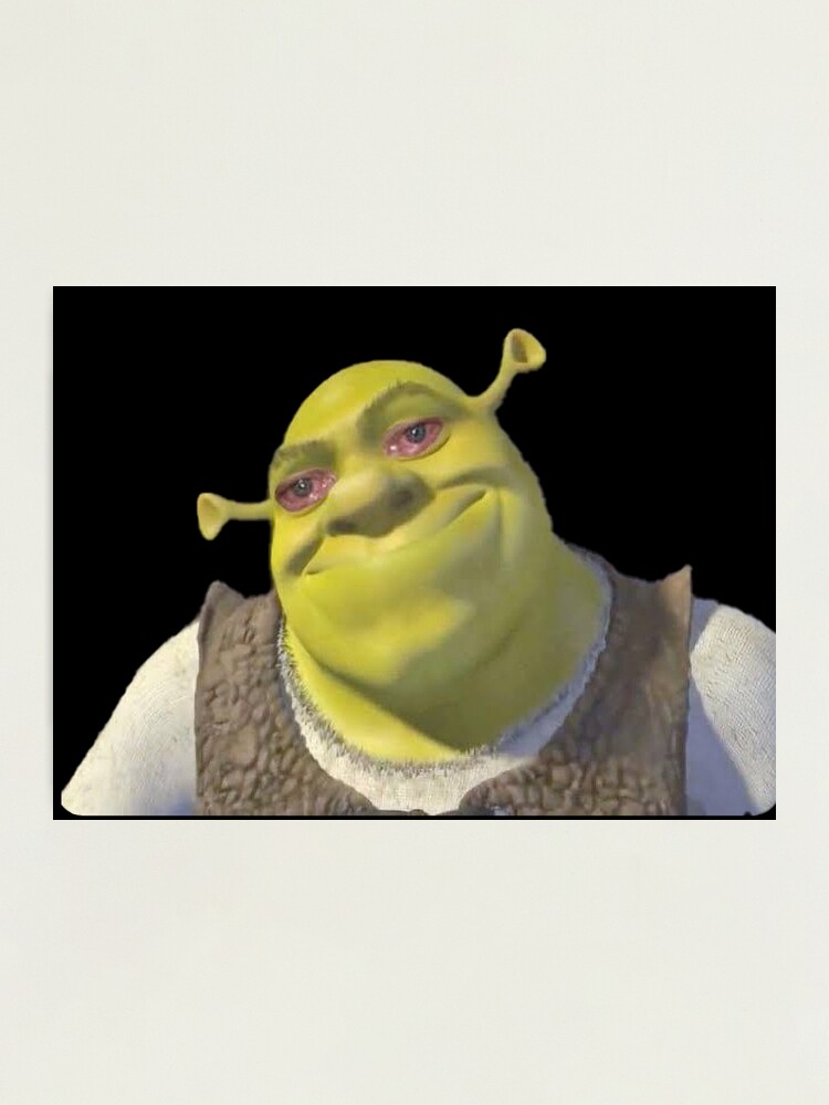 Crying shrek Blank Template - Imgflip