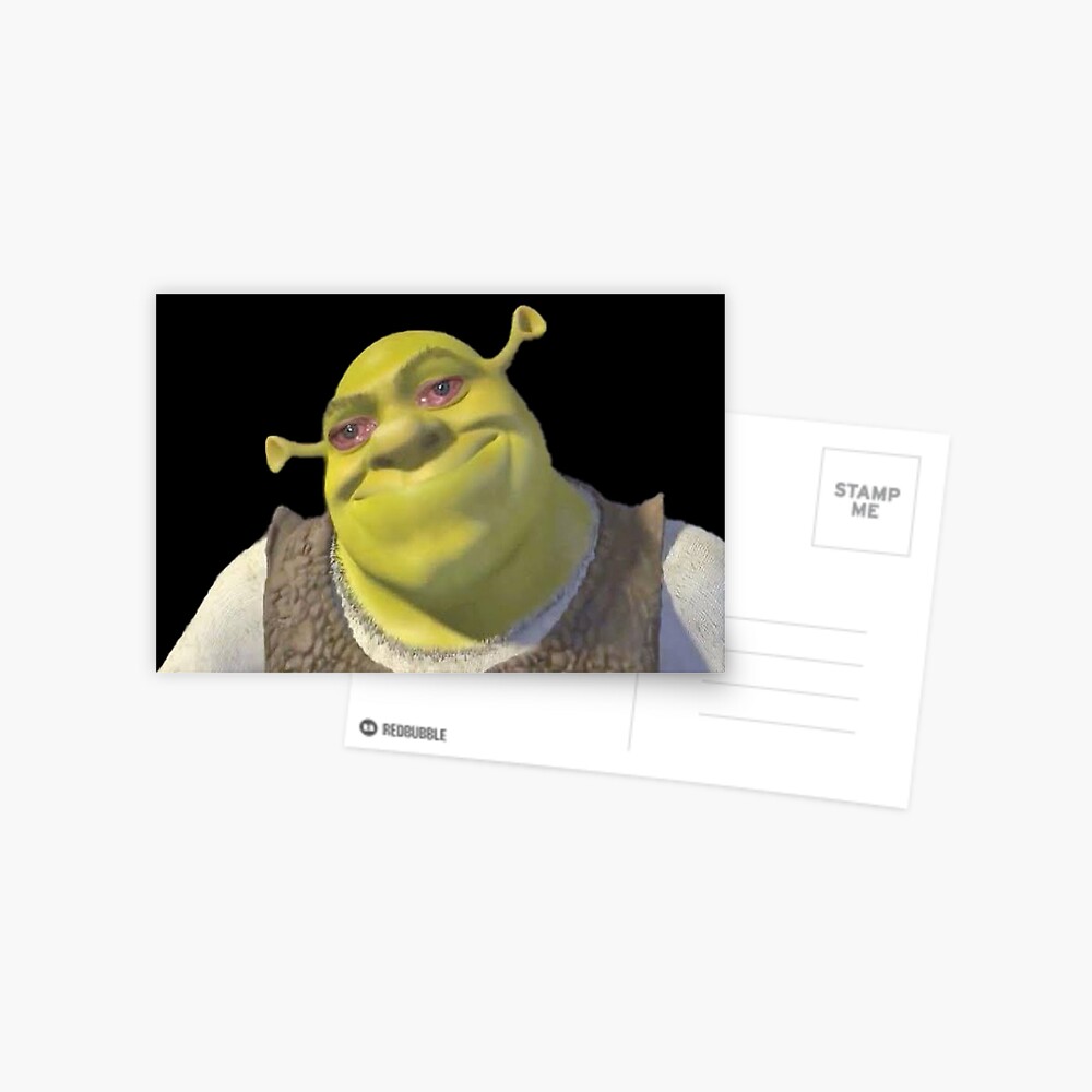 Crying Shrek